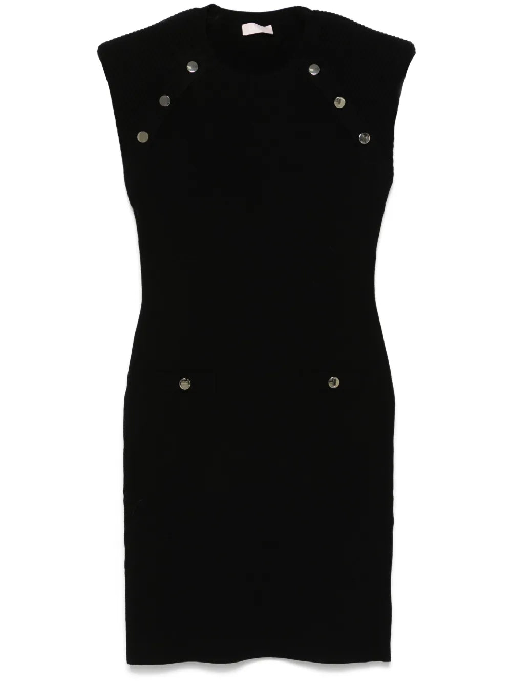 Knit Mini Dress