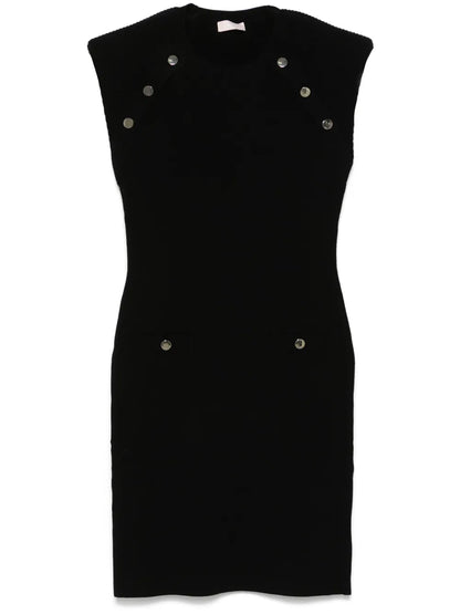 Knit Mini Dress