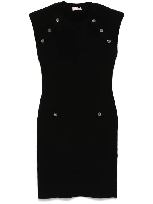 Knit Mini Dress