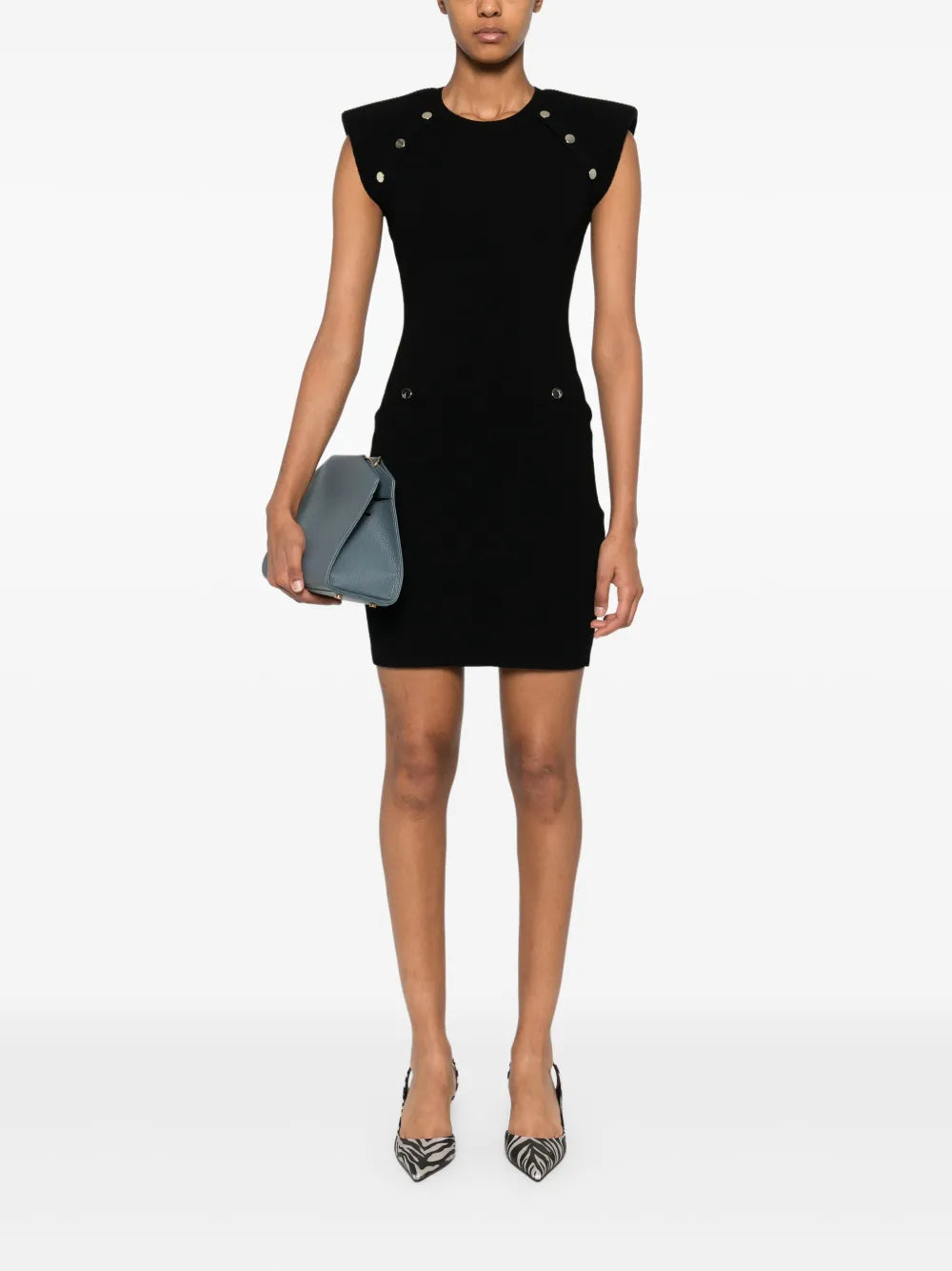 Knit Mini Dress