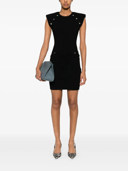 Knit Mini Dress