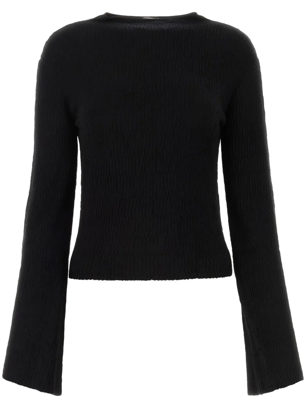 Silk-Blend Knitted Jumper