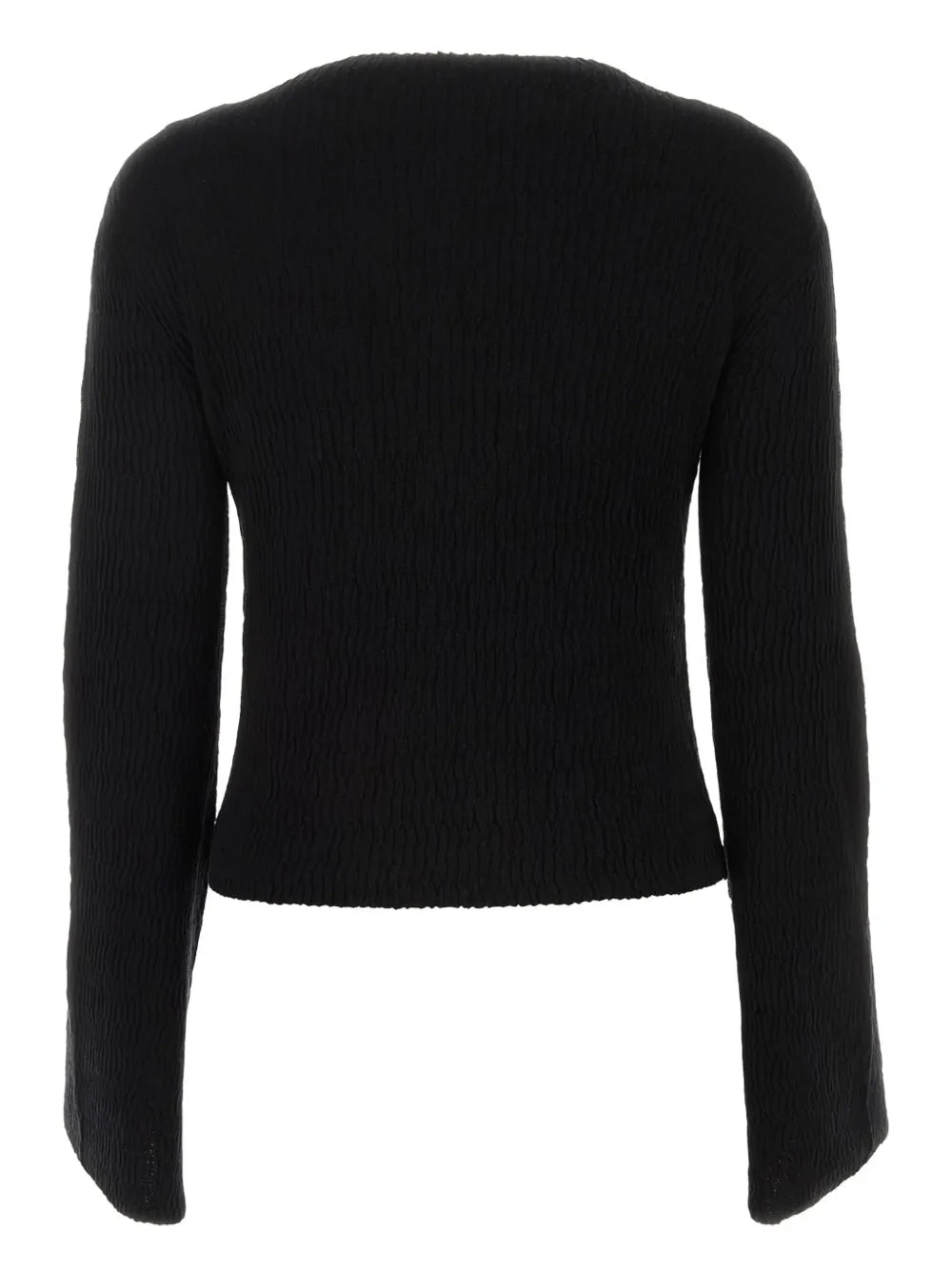 Silk-Blend Knitted Jumper