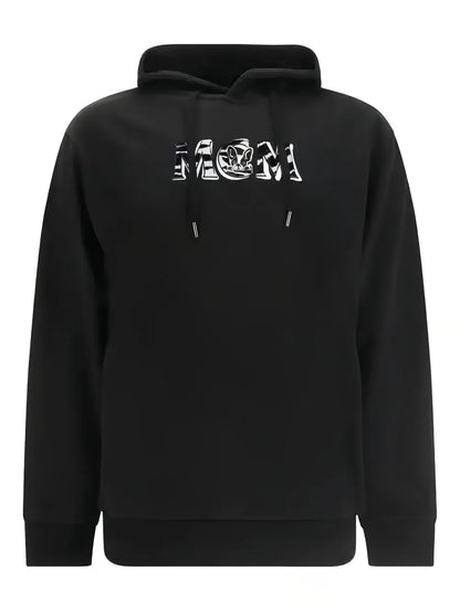 M Pup Logo Hoodie