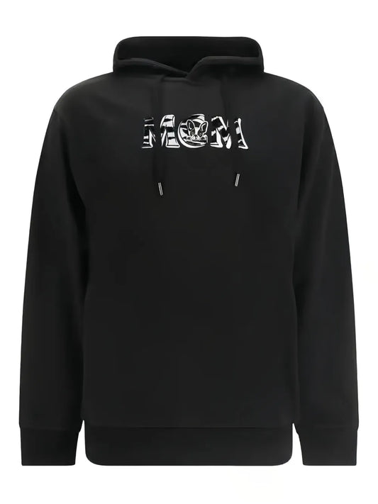 M Pup Logo Hoodie