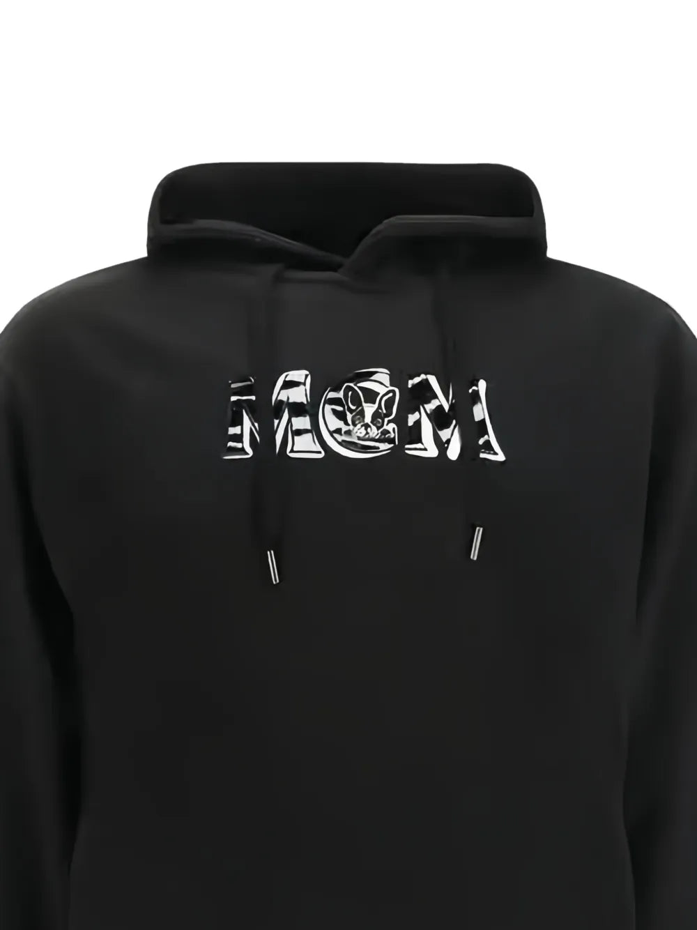 M Pup Logo Hoodie