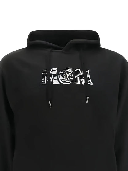 M Pup Logo Hoodie
