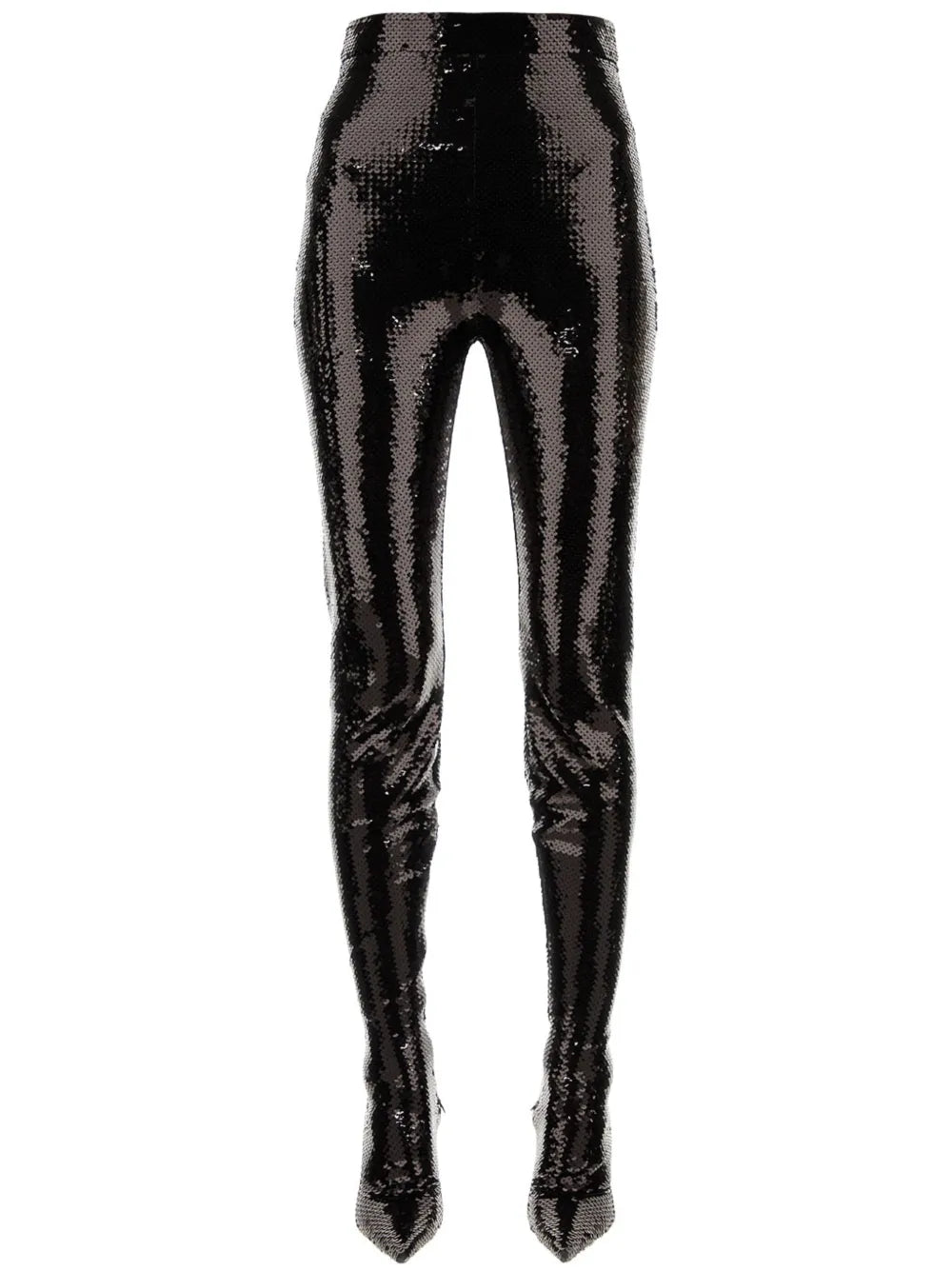 Sequinned Boot Leggings