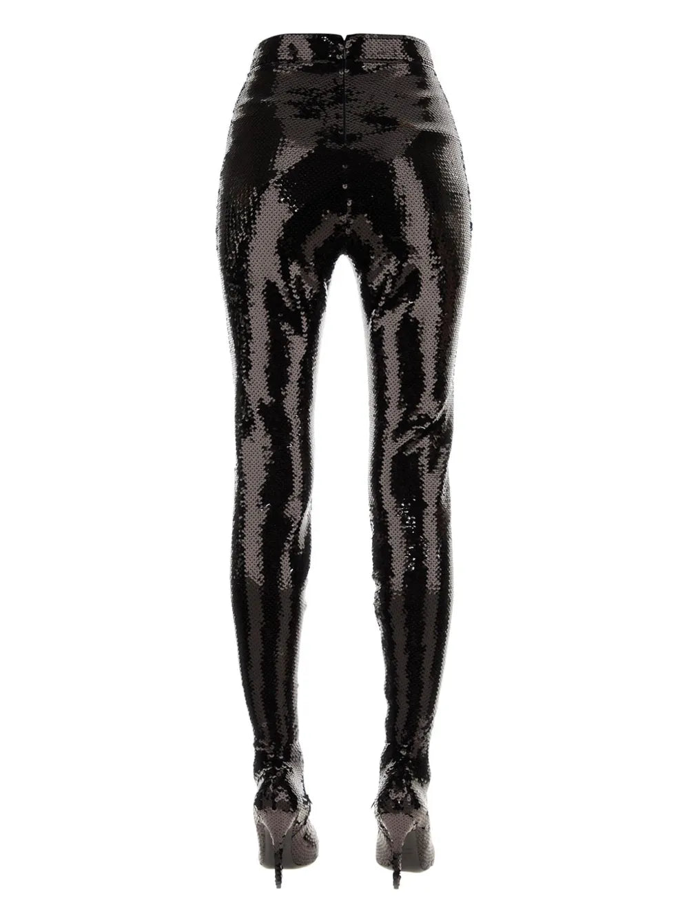 Sequinned Boot Leggings
