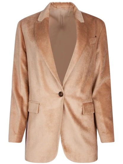 Velvet Blazer