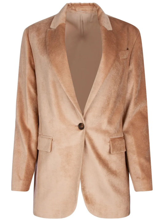 Velvet Blazer