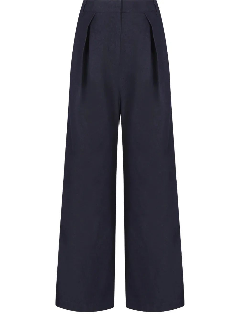 Pleat-Detail Trousers