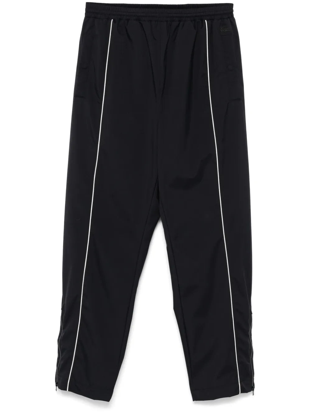 Piped-Trim Trousers