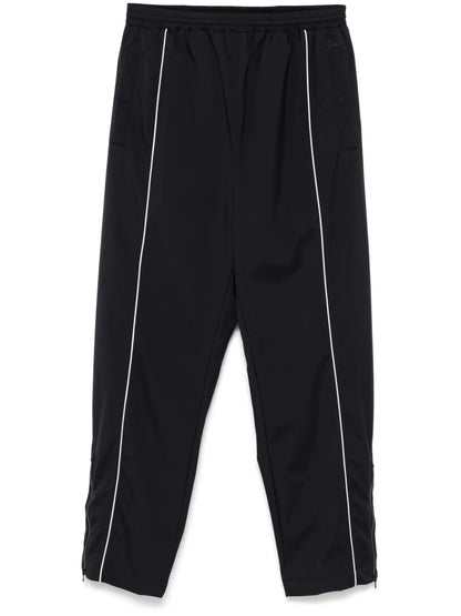 Piped-Trim Trousers