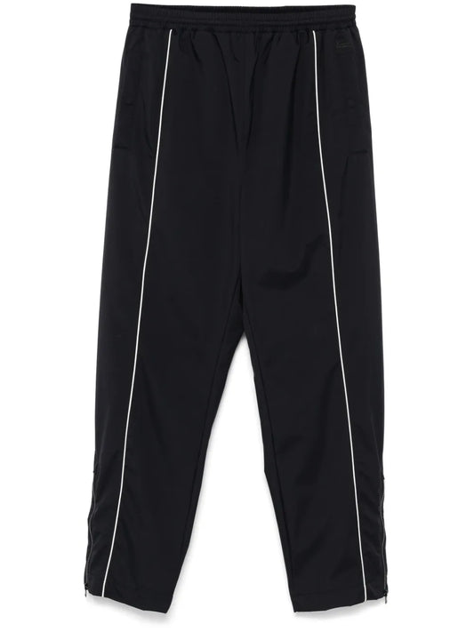 Piped-Trim Trousers