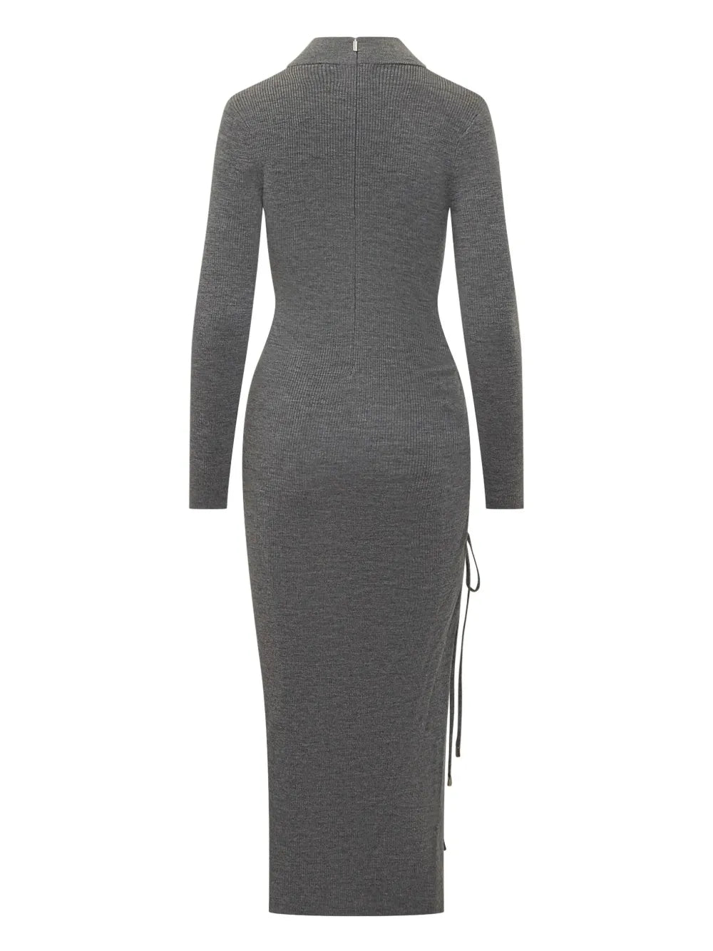 Ruched Midi Dress