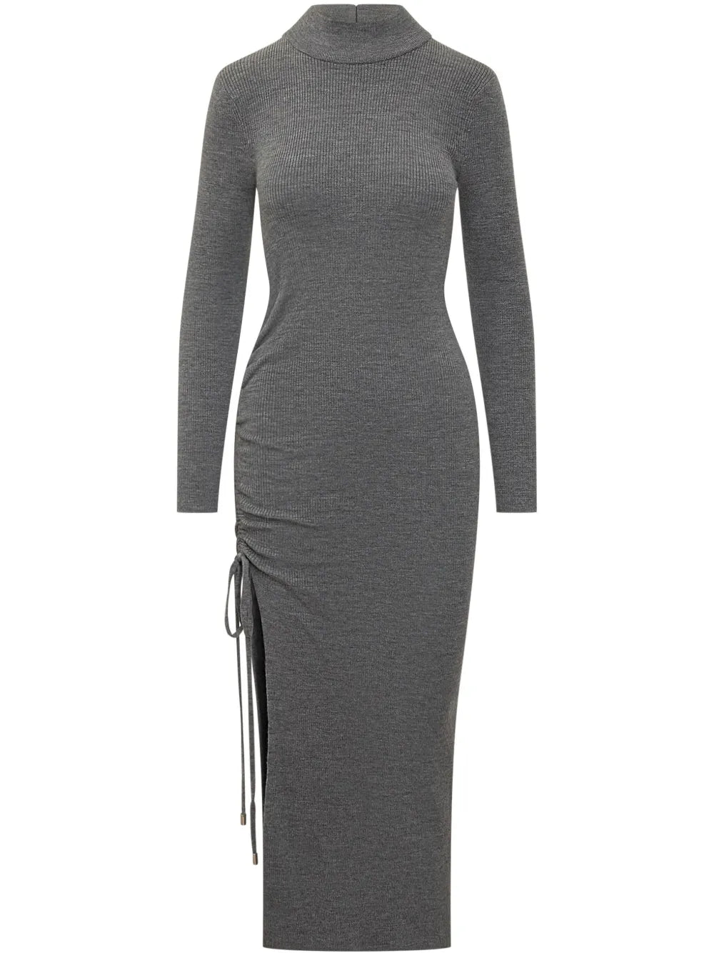 Ruched Midi Dress