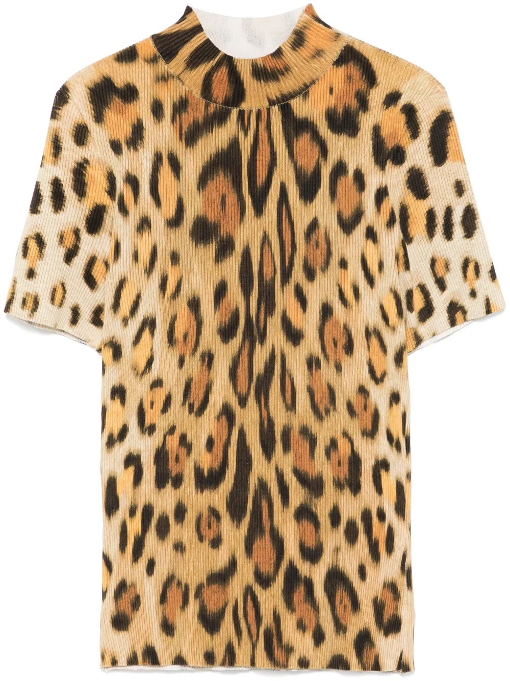 Jaguar-Pattern T-Shirt