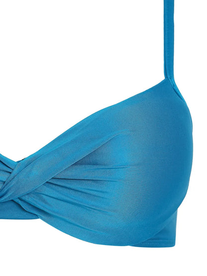 Cassis Bikini Top