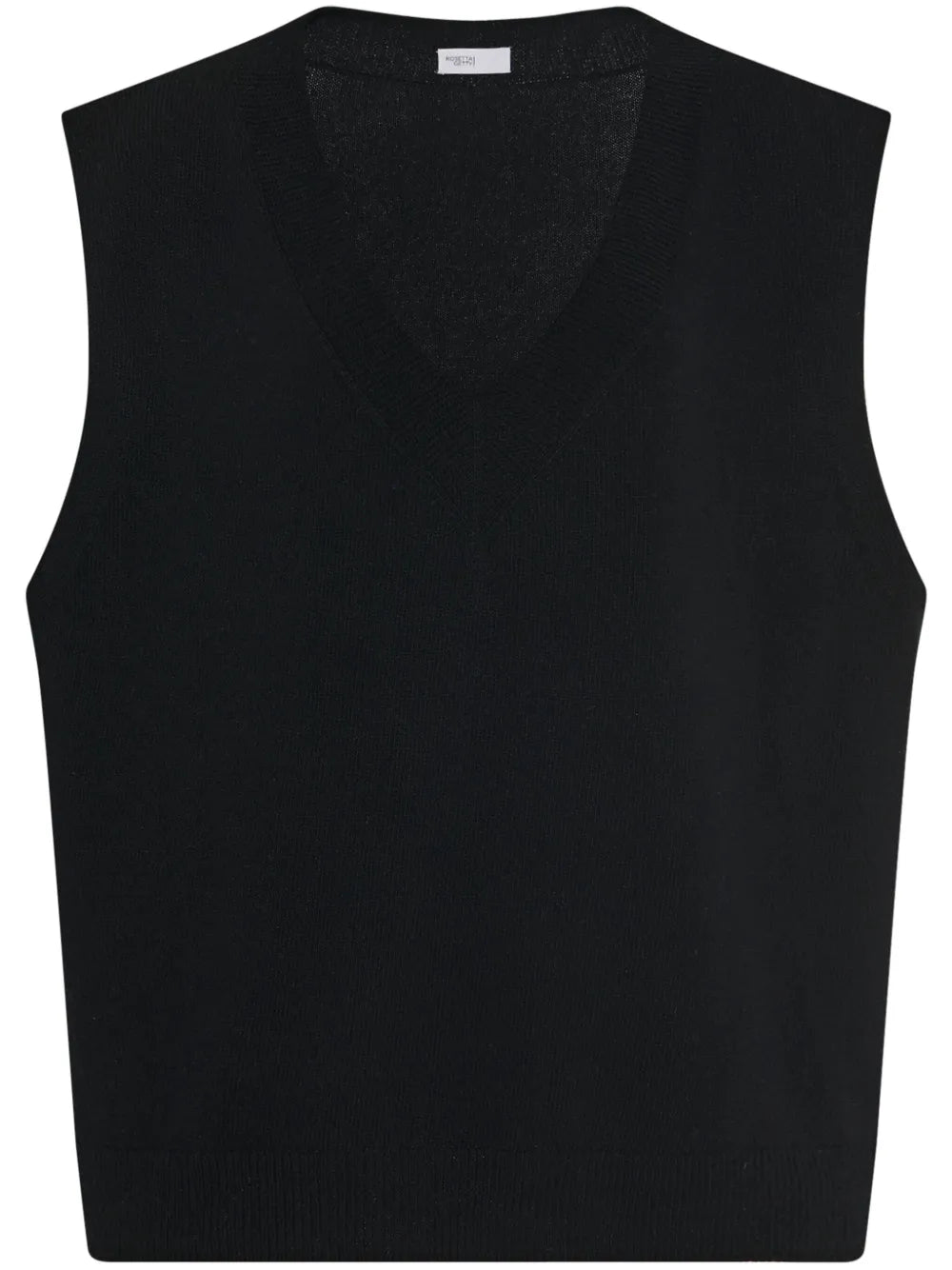 V-Neck Knitted Vest
