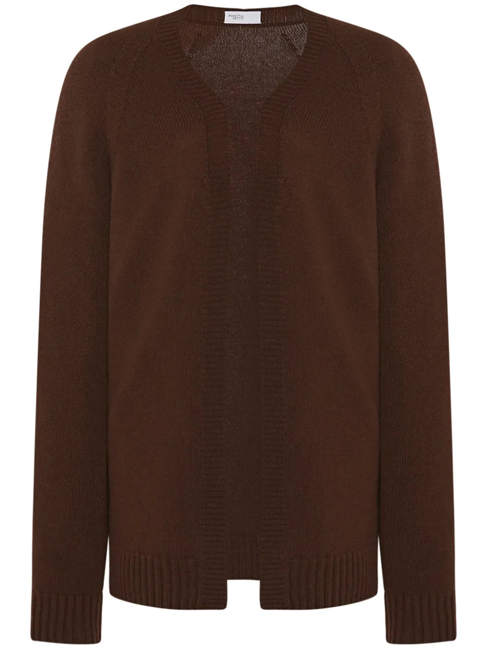 Open-Front Cardigan