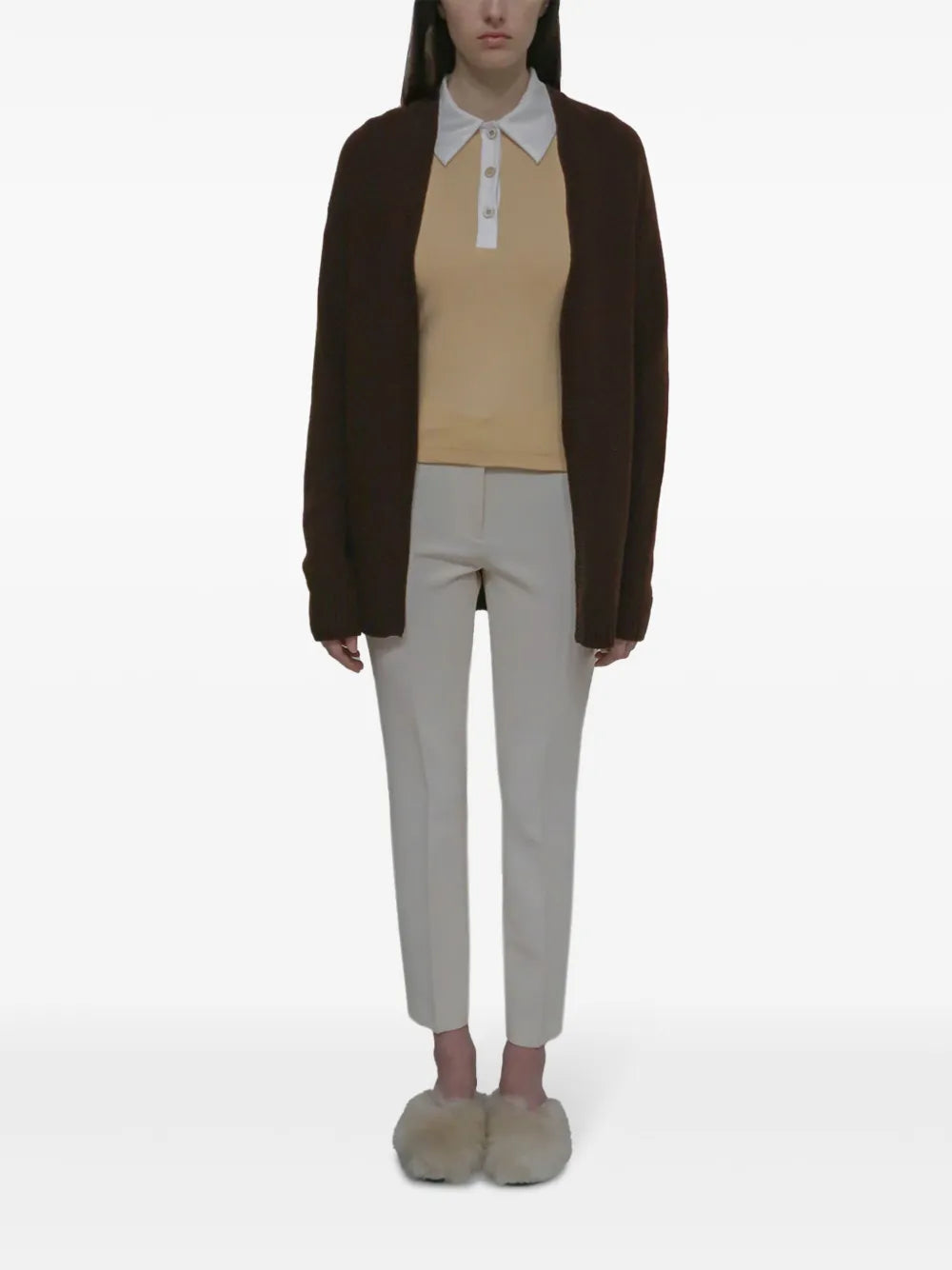 Open-Front Cardigan