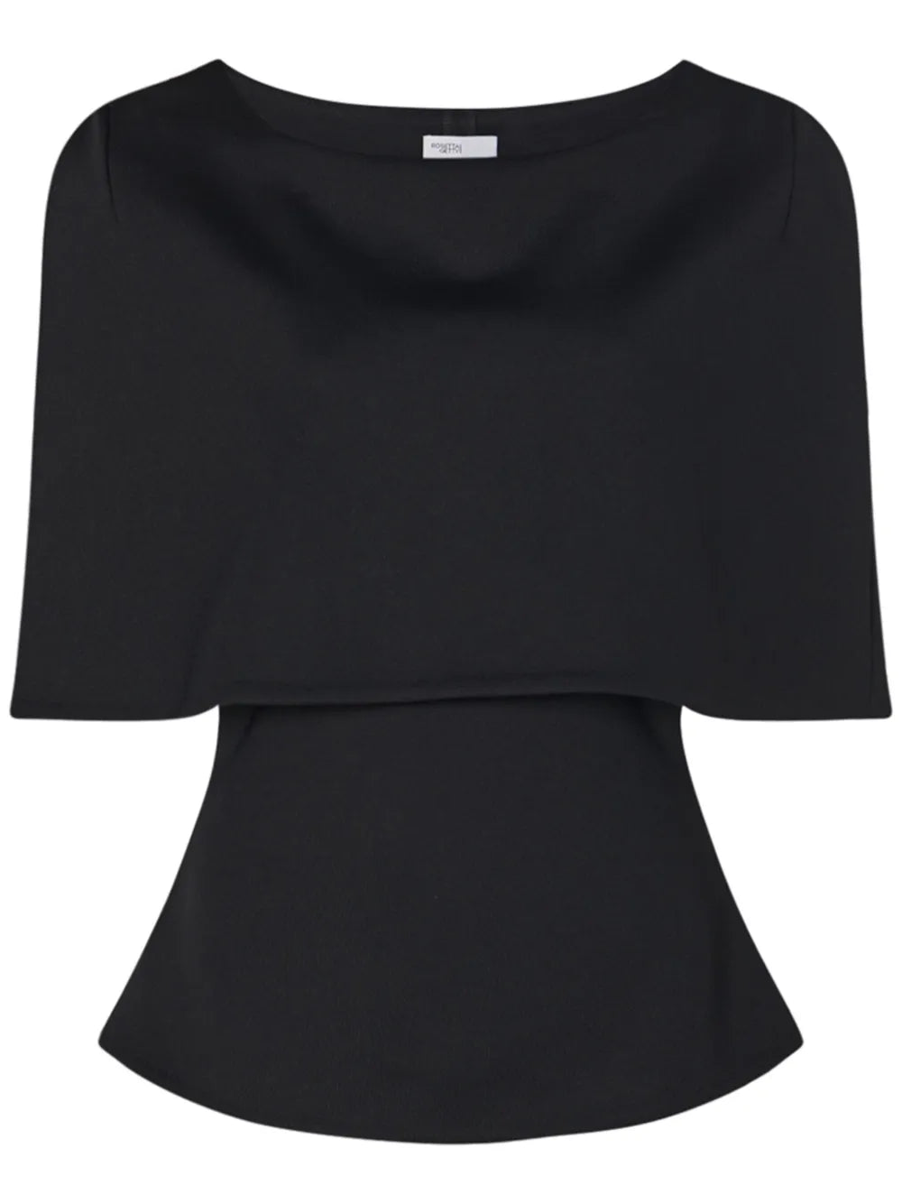 Cape-Design Blouse