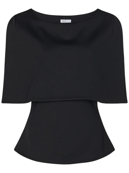 Cape-Design Blouse