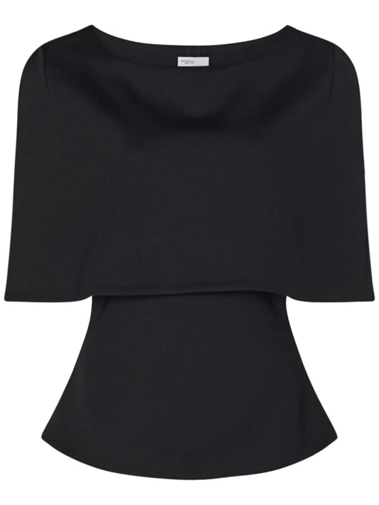 Cape-Design Blouse