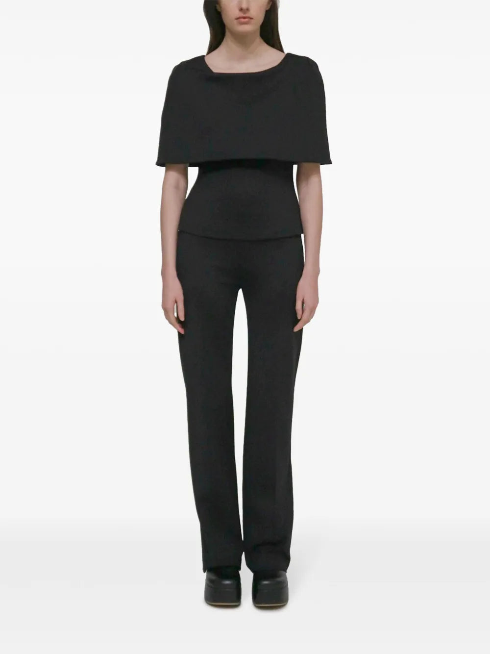 Cape-Design Blouse