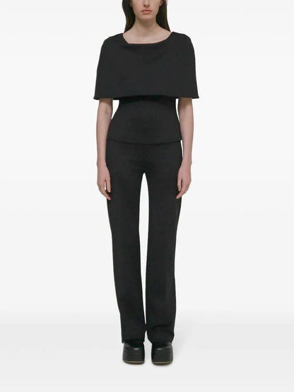 Cape-Design Blouse