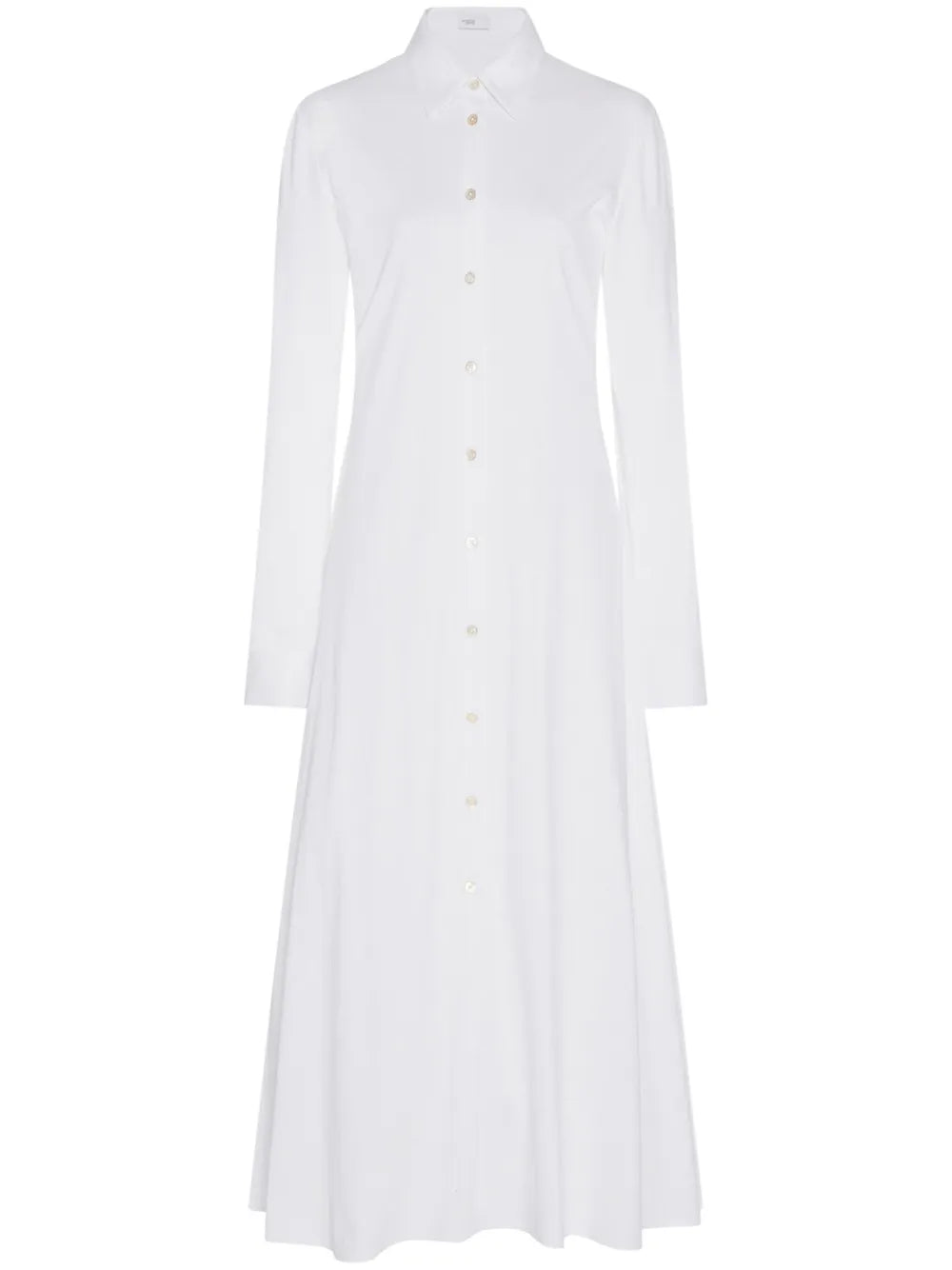 Cotton Shirt Dress
