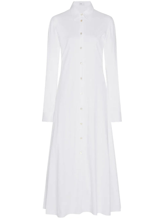 Cotton Shirt Dress