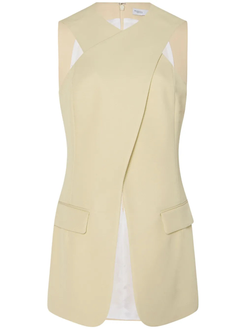 Tailored Cross-Front Top