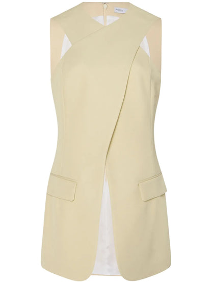 Tailored Cross-Front Top