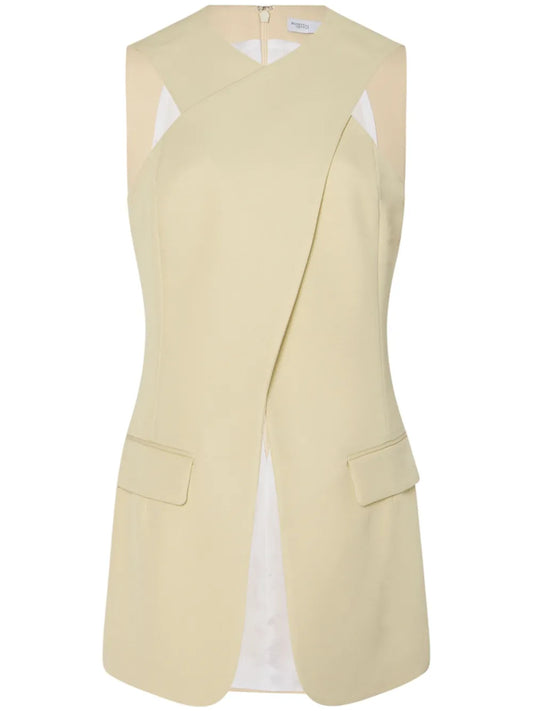 Tailored Cross-Front Top