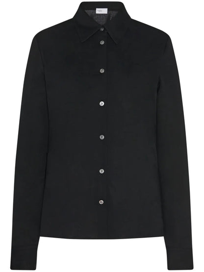 Fitted Cotton Shirt