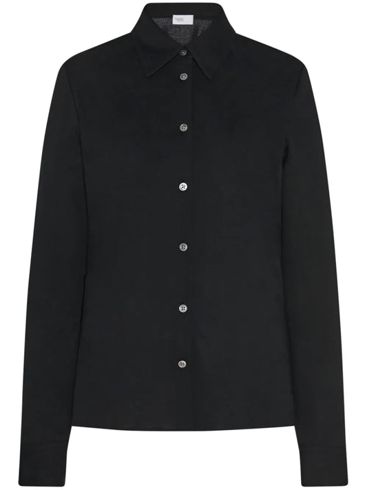Fitted Cotton Shirt