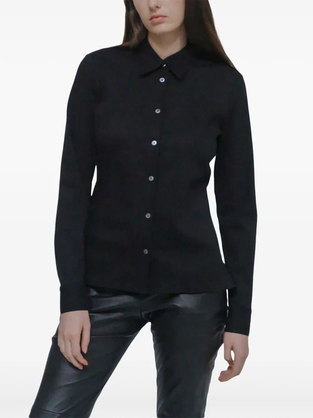 Fitted Cotton Shirt