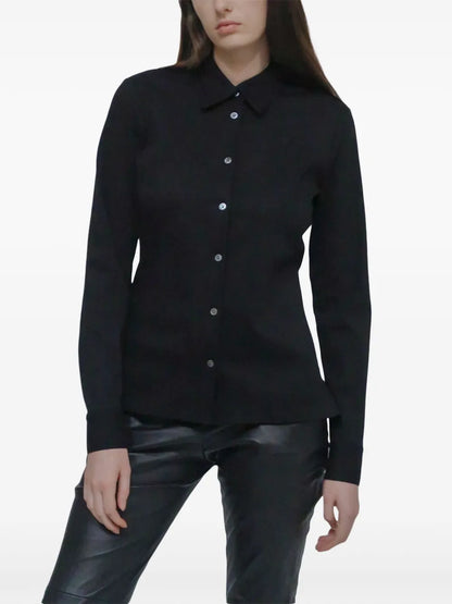 Fitted Cotton Shirt