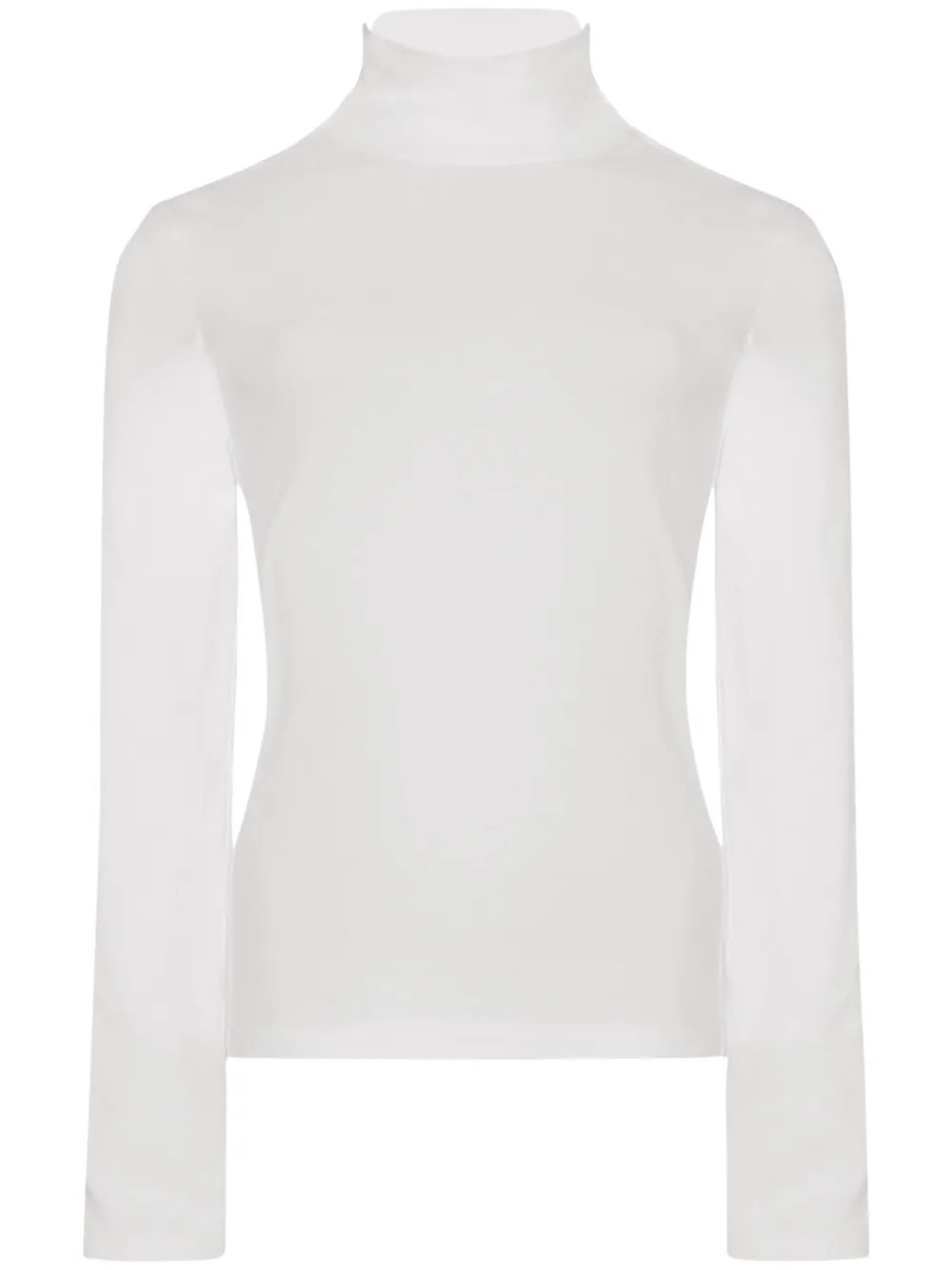 Snap Turtleneck Top