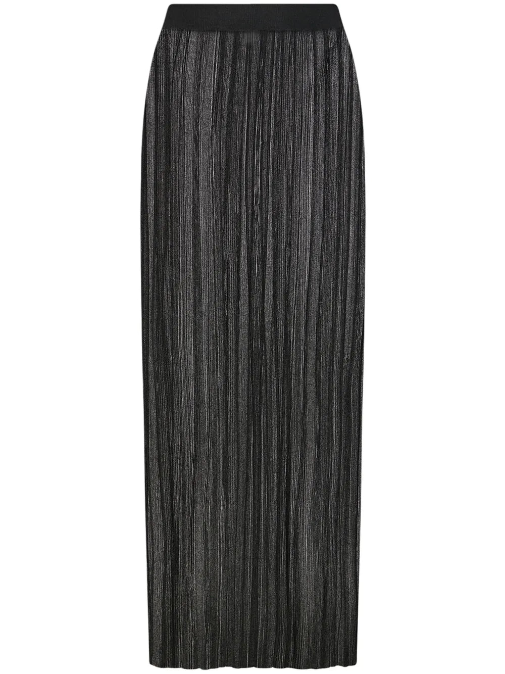 Sheer Plissé Skirt