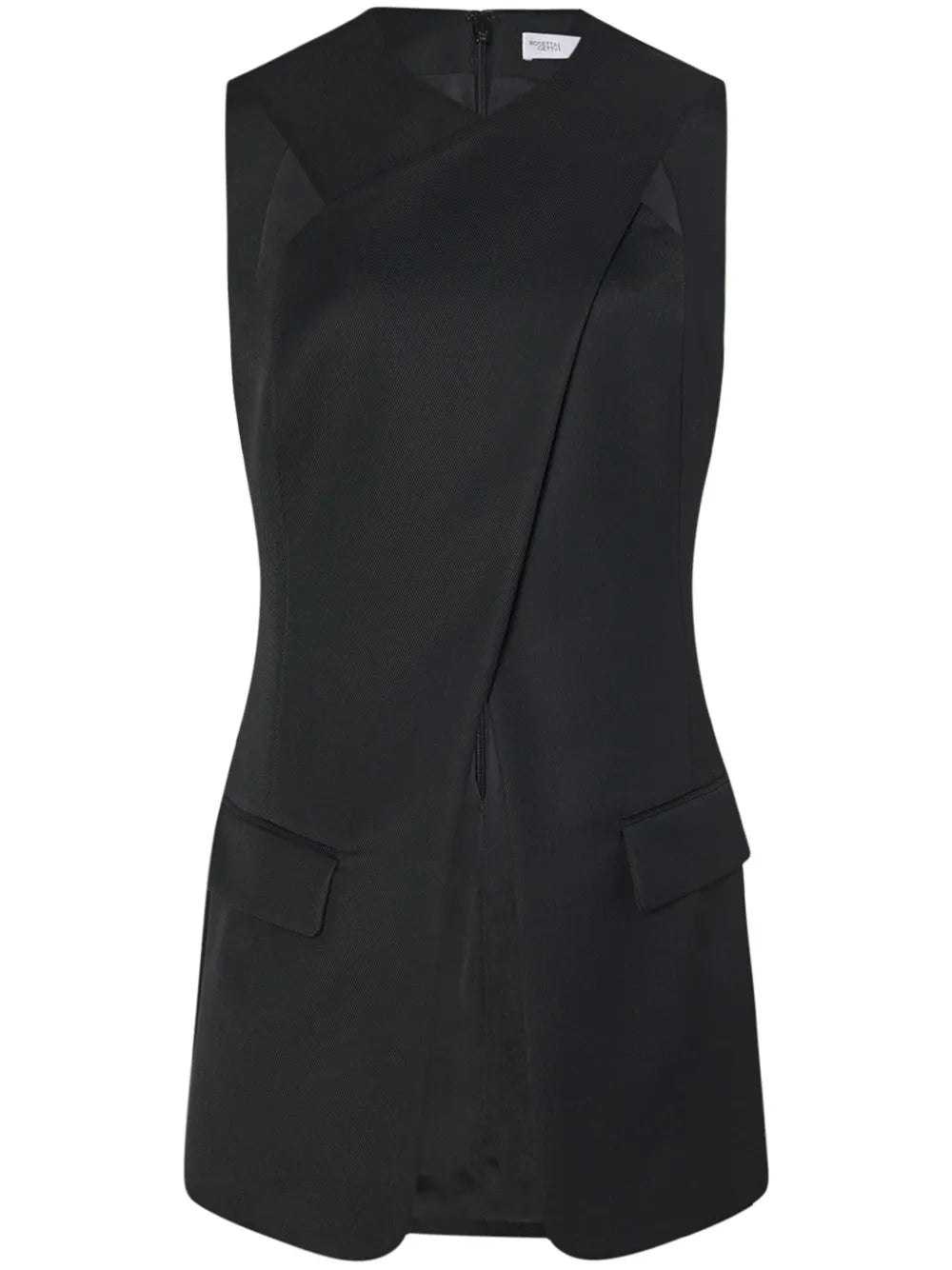 Tailored Cross-Front Top