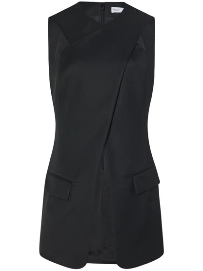 Tailored Cross-Front Top