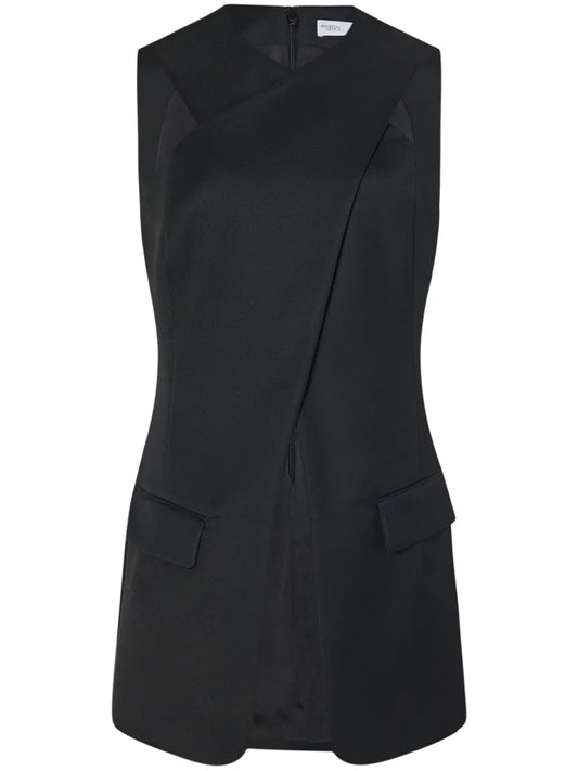 Tailored Cross-Front Top