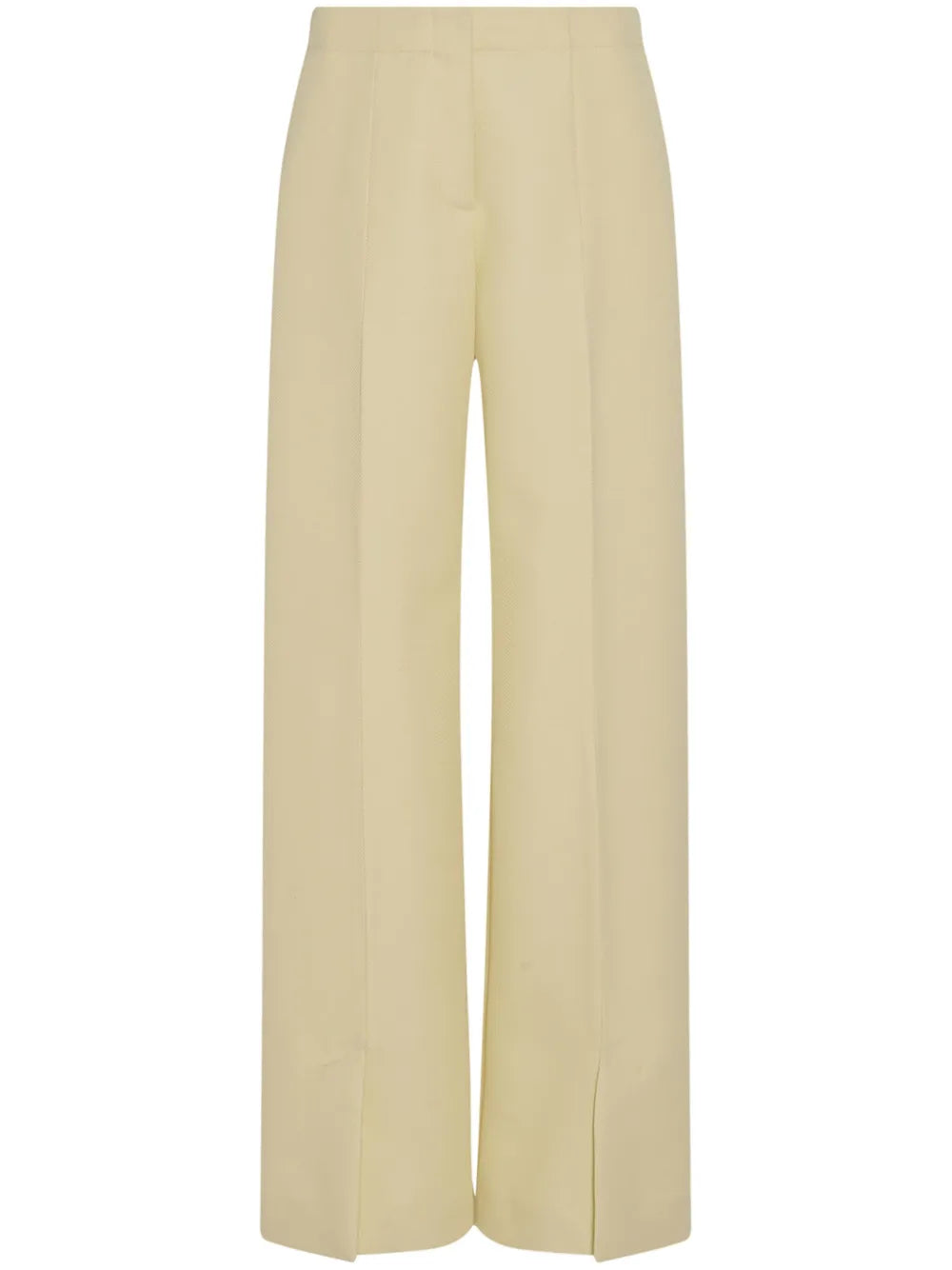 Slit Hem Trousers