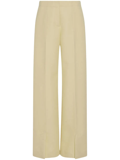 Slit Hem Trousers
