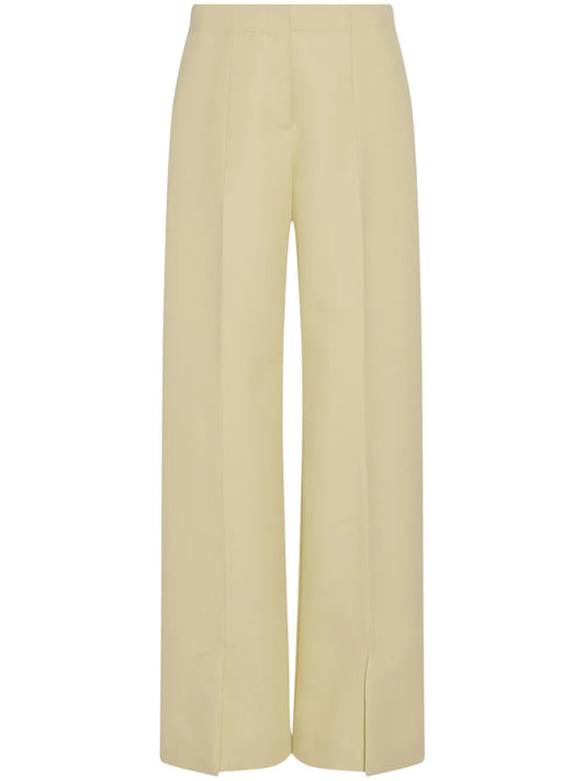 Slit Hem Trousers