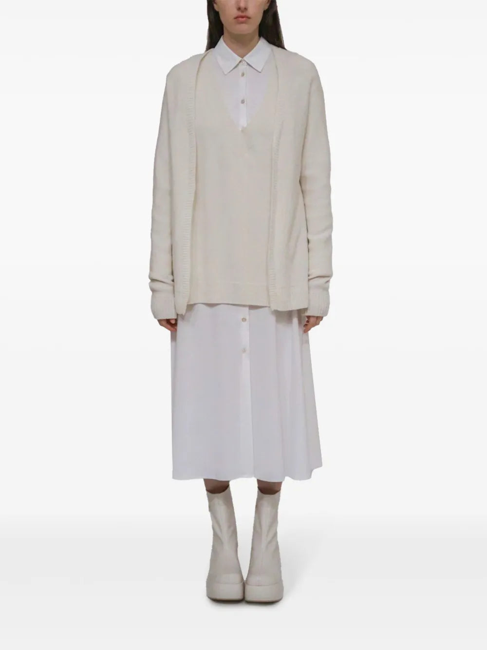 Open Front Cardigan