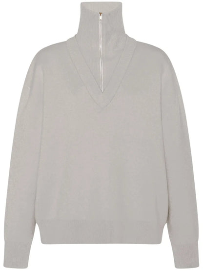 Double-Layer Pullover Jumper
